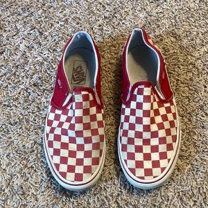 Vans shoes womens size 8 1/2